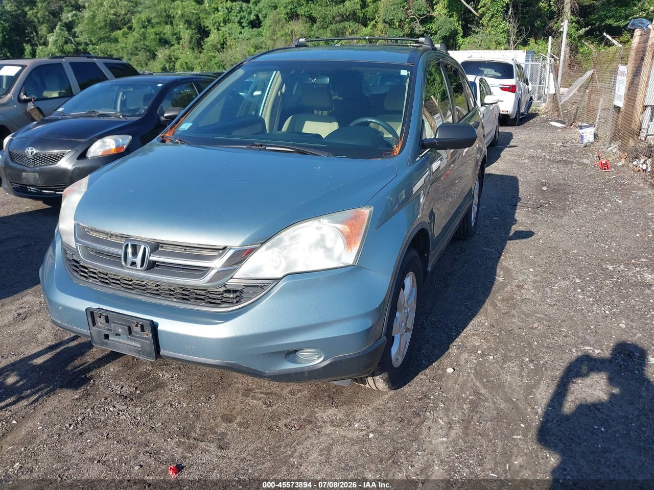 2011 HONDA CR-V SE thumbnail 3