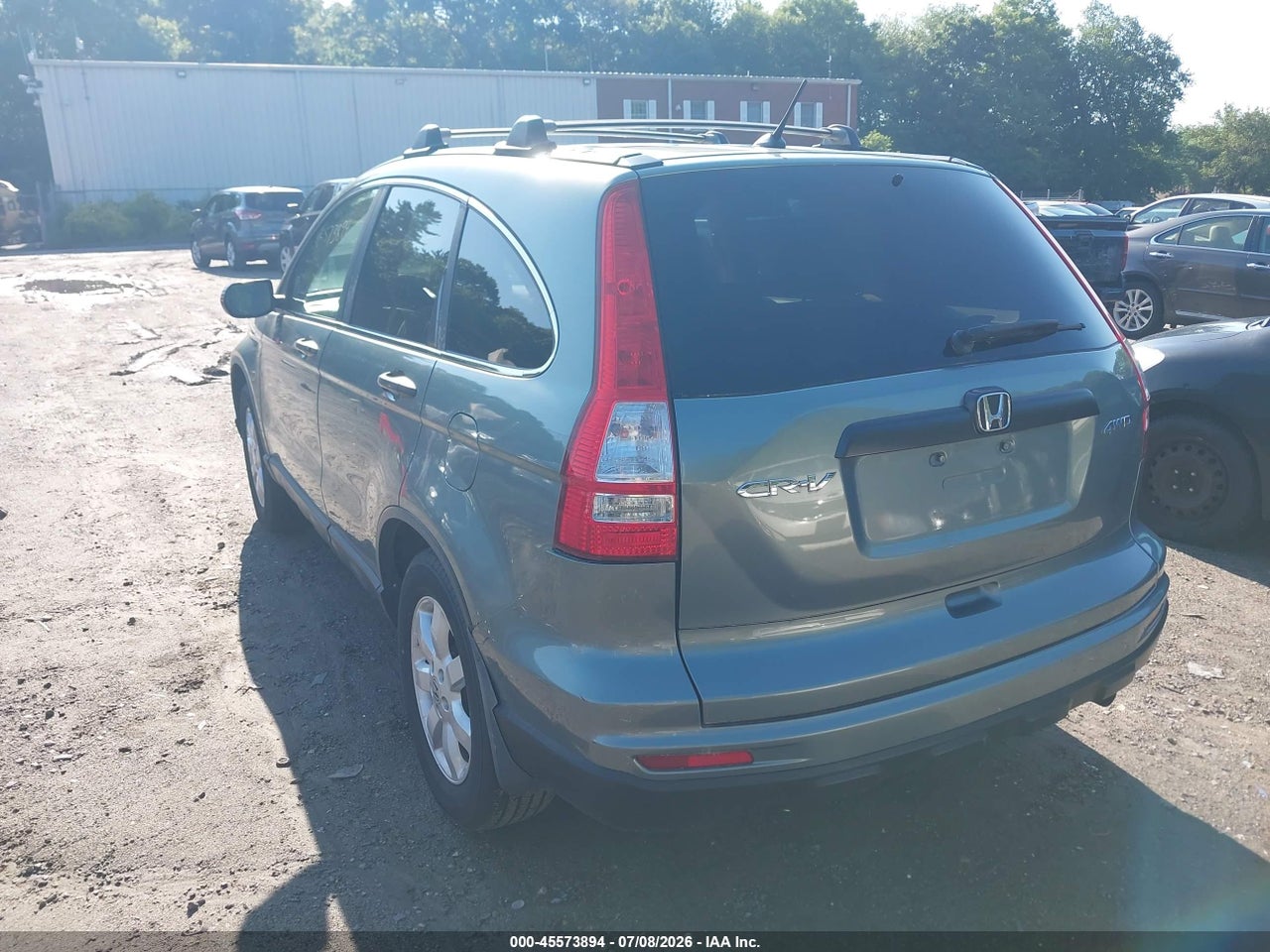 2011 HONDA CR-V SE thumbnail 4