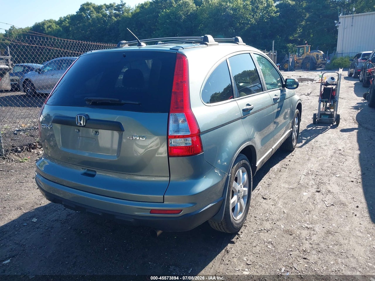 2011 HONDA CR-V SE thumbnail 5