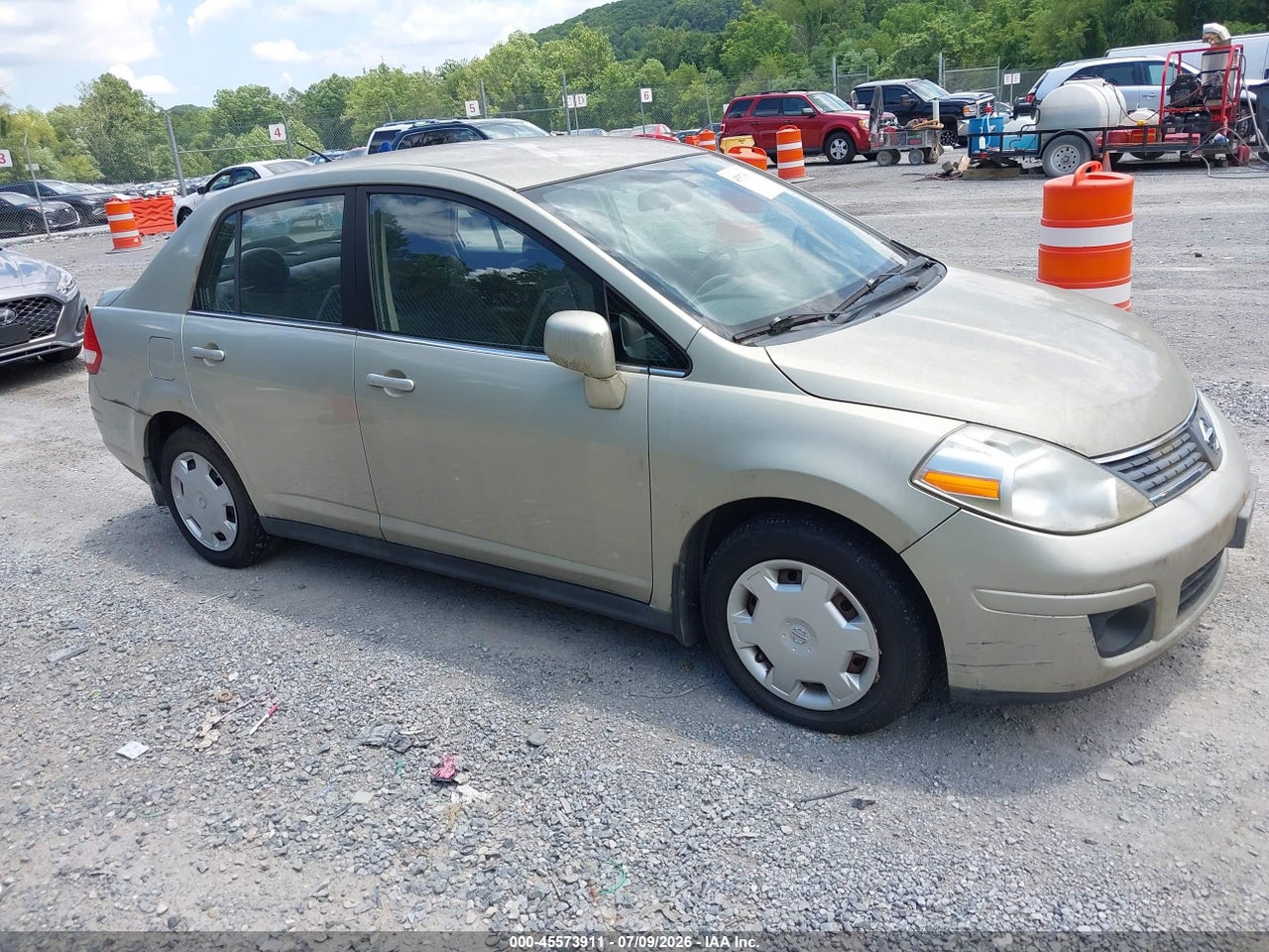 2008 NISSAN VERSA 1.8 S thumbnail 2