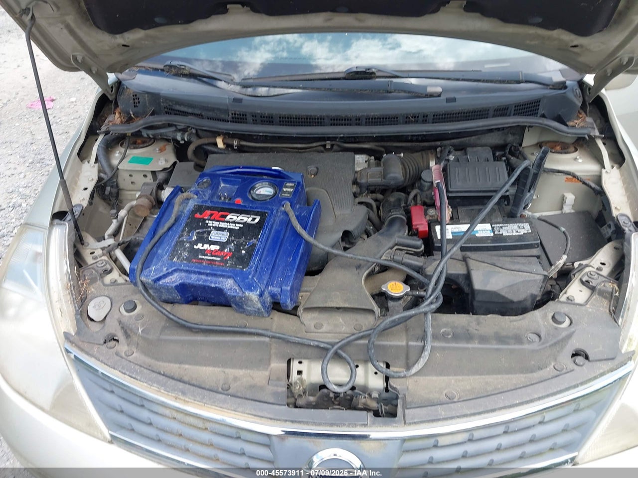 2008 NISSAN VERSA 1.8 S thumbnail 11