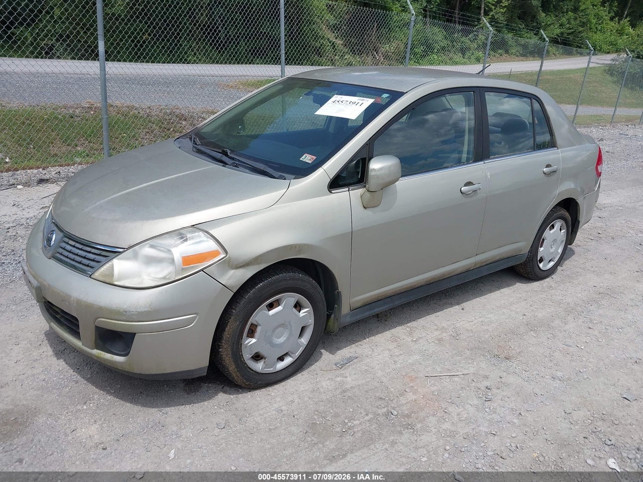 2008 NISSAN VERSA 1.8 S thumbnail 3