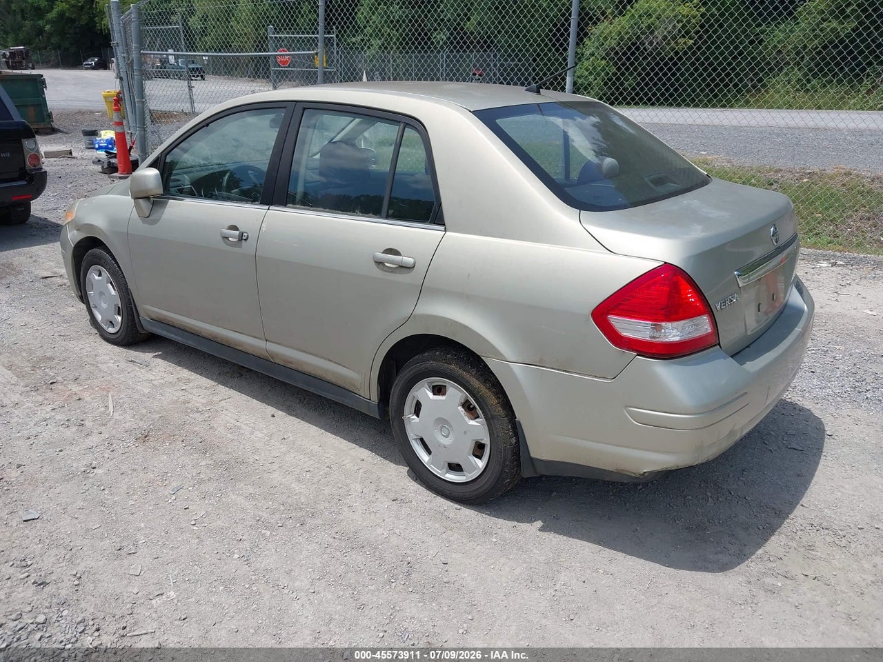 2008 NISSAN VERSA 1.8 S thumbnail 4