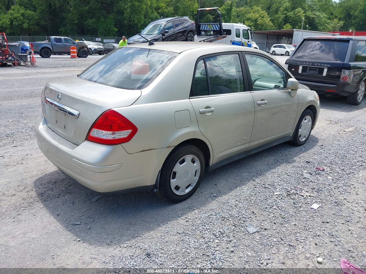2008 NISSAN VERSA 1.8 S thumbnail 5