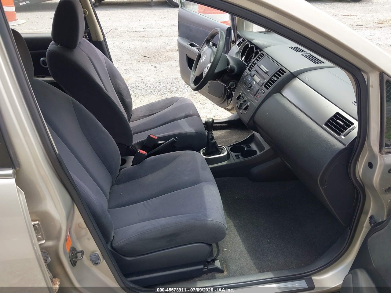2008 NISSAN VERSA 1.8 S thumbnail 6