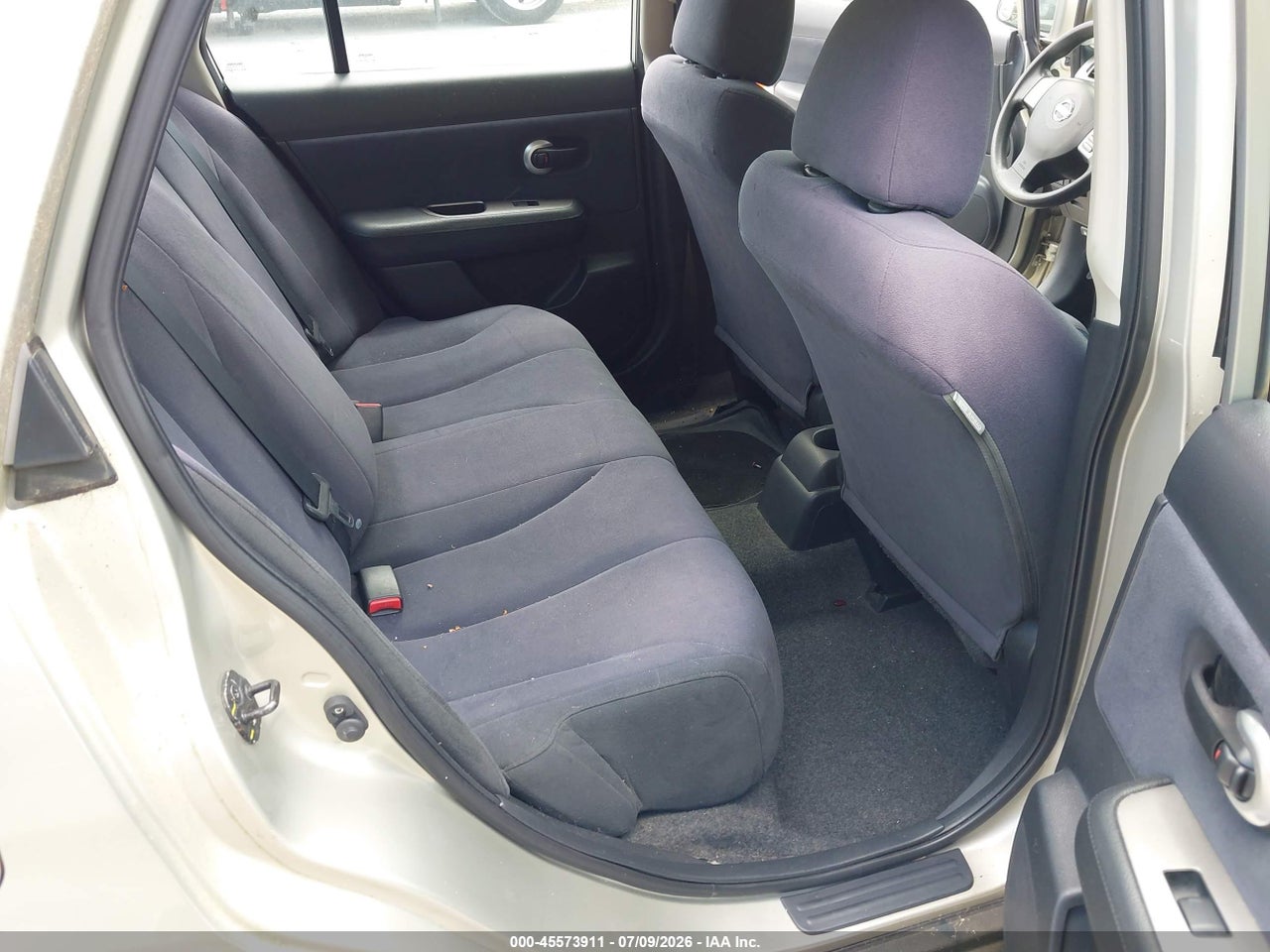 2008 NISSAN VERSA 1.8 S thumbnail 9