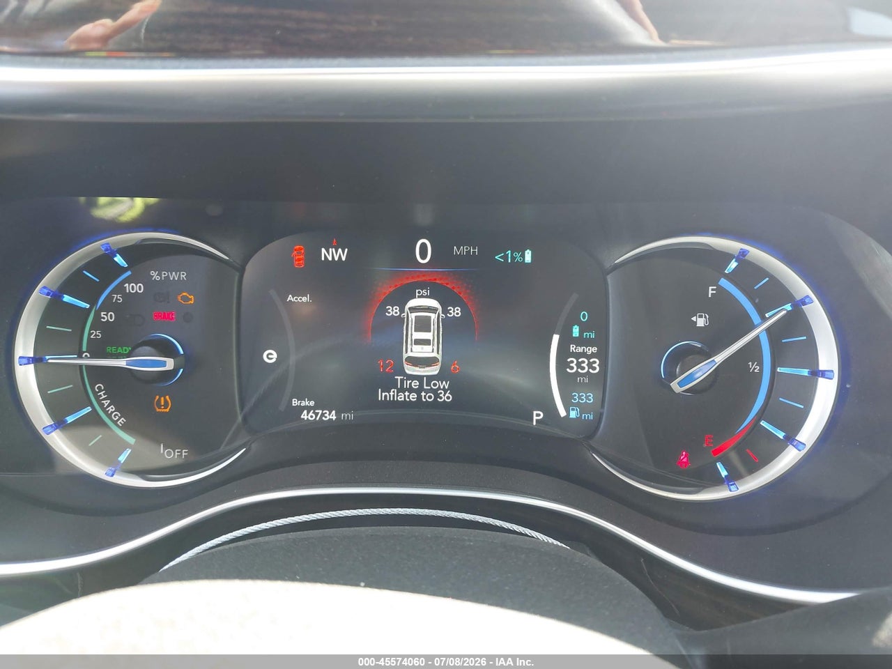 2023 CHRYSLER PACIFICA HYBRID LIMITED thumbnail 8