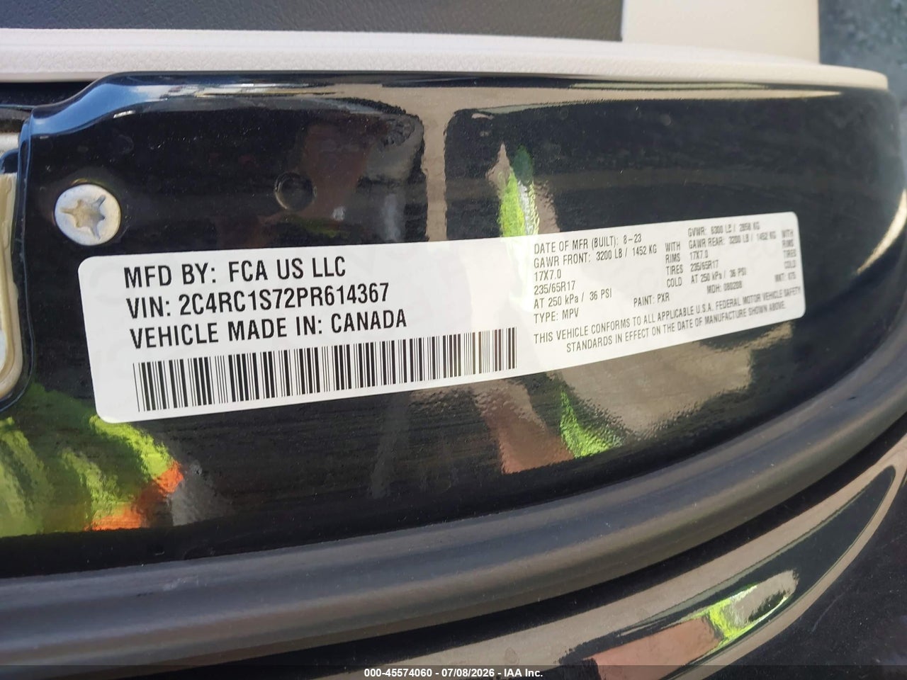 2023 CHRYSLER PACIFICA HYBRID LIMITED thumbnail 10