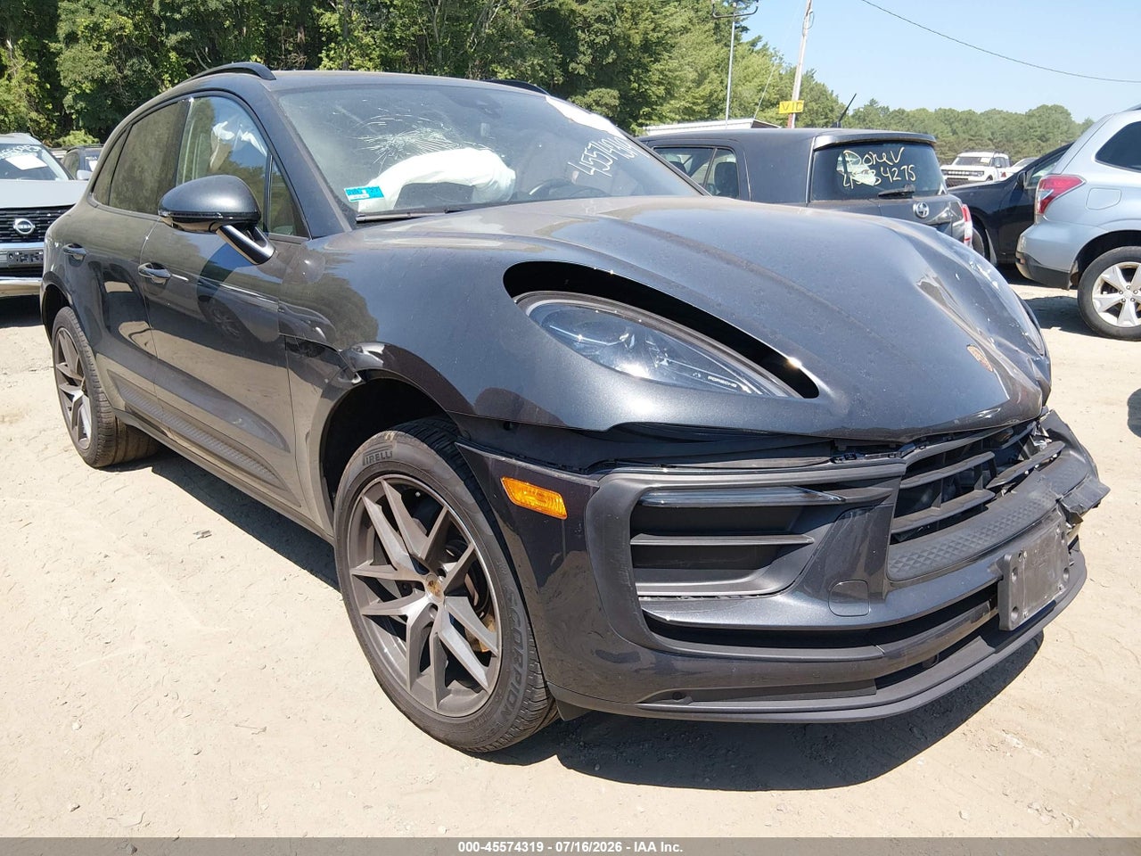 2024 PORSCHE MACAN T thumbnail 2