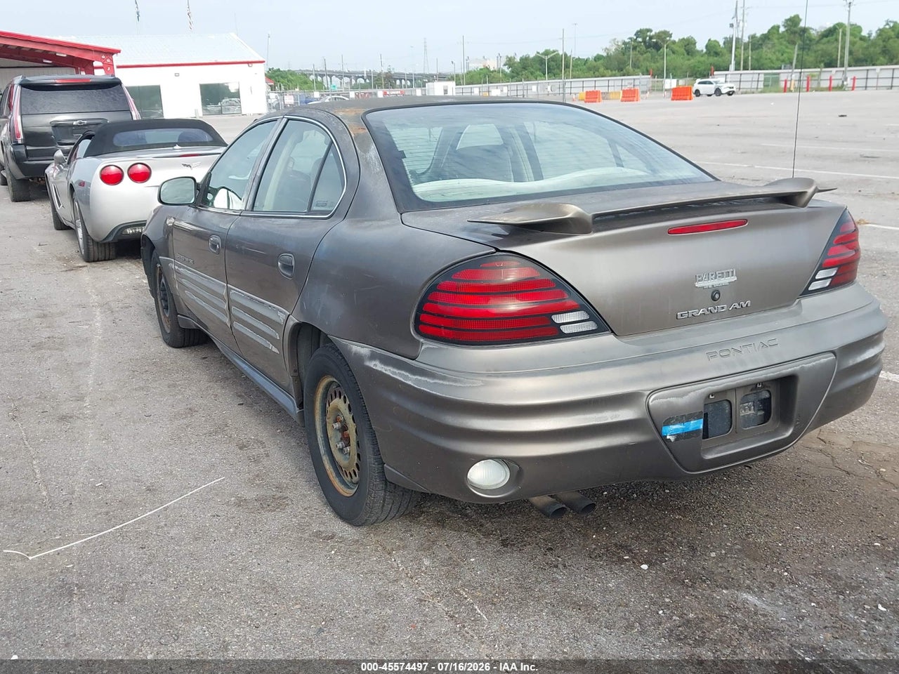 2001 PONTIAC GRAND AM SE thumbnail 4