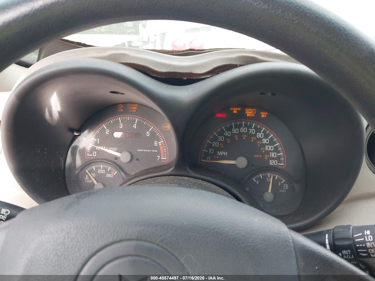 2001 PONTIAC GRAND AM SE thumbnail 8
