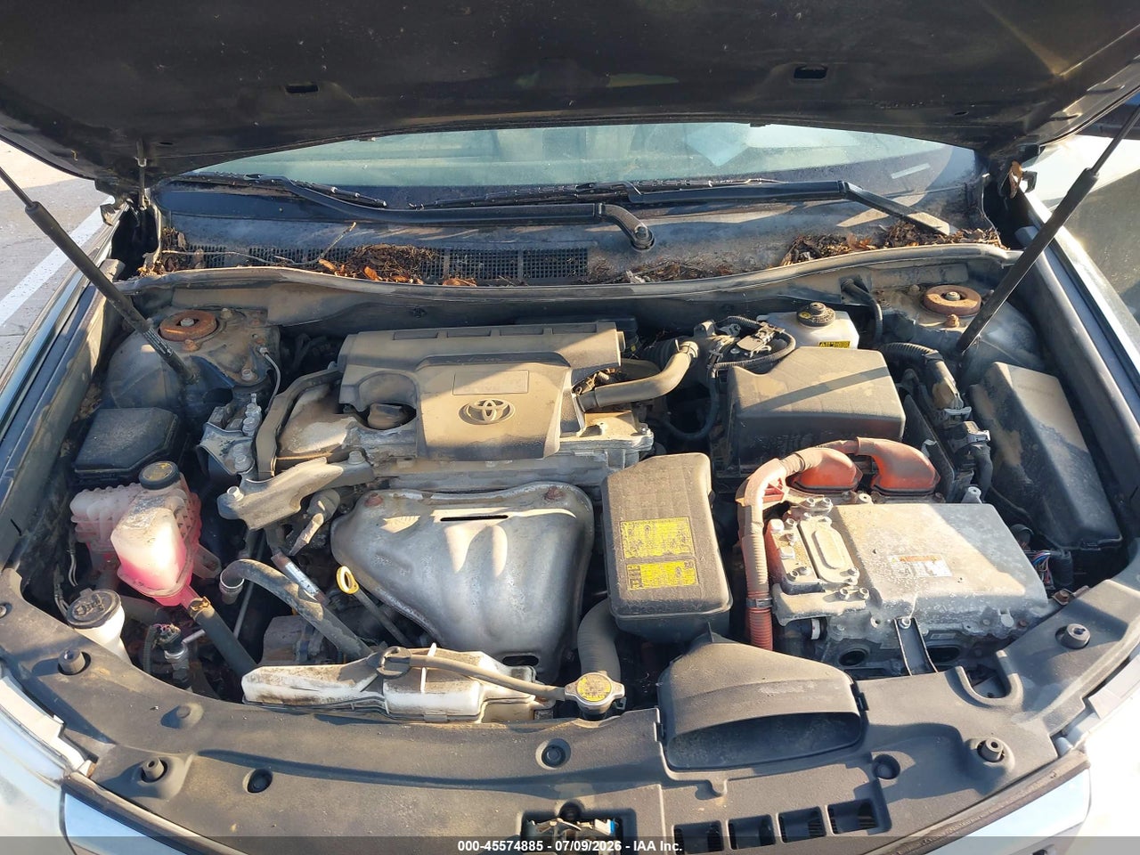 2013 TOYOTA CAMRY HYBRID XLE thumbnail 11