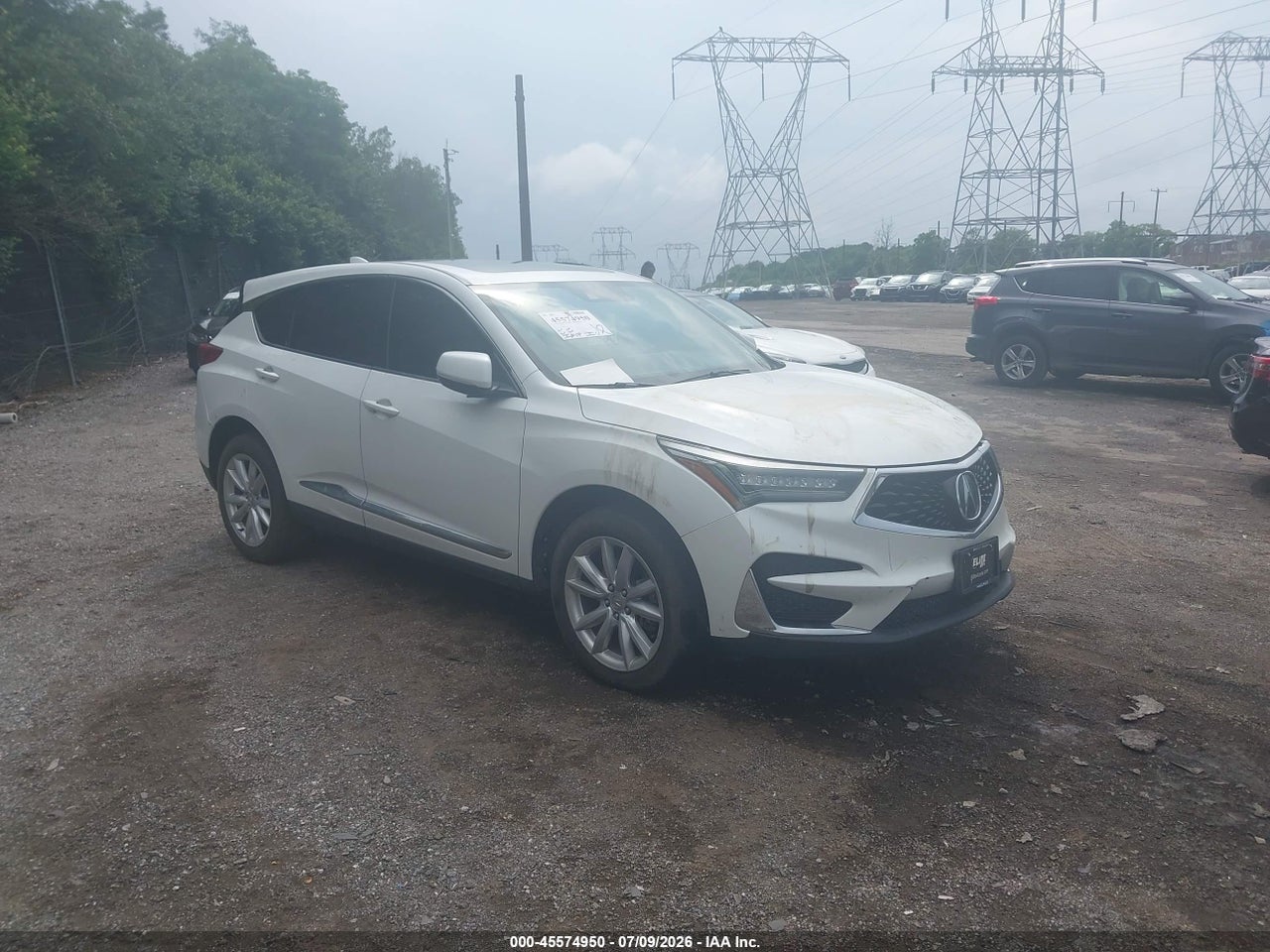 5J8TC2H31ML****** · 2021 ACURA RDX STANDARD