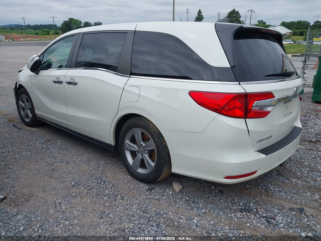 2019 HONDA ODYSSEY EX-L thumbnail 4