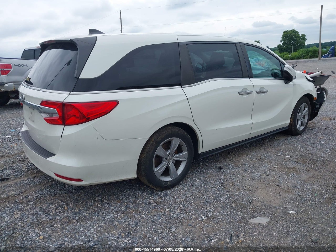 2019 HONDA ODYSSEY EX-L thumbnail 5