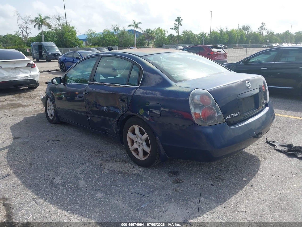 2006 NISSAN ALTIMA 2.5 S thumbnail 4