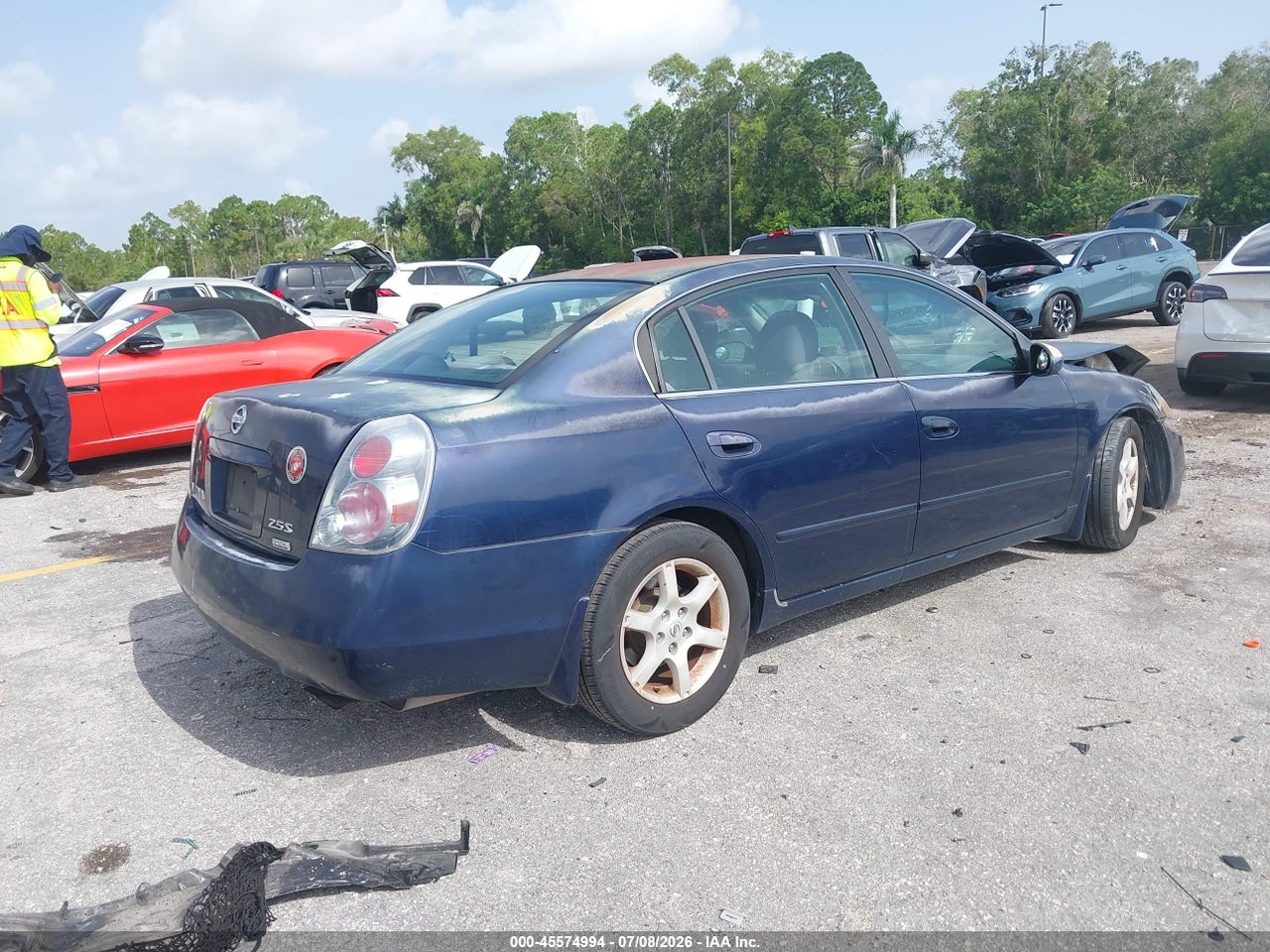 2006 NISSAN ALTIMA 2.5 S thumbnail 5