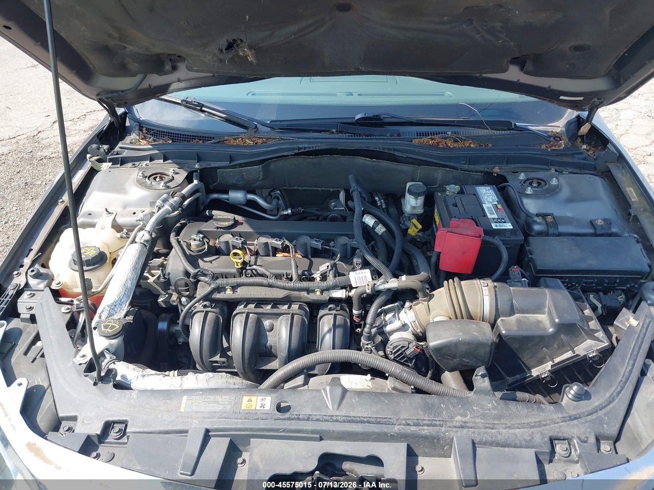 2012 FORD FUSION SE thumbnail 11