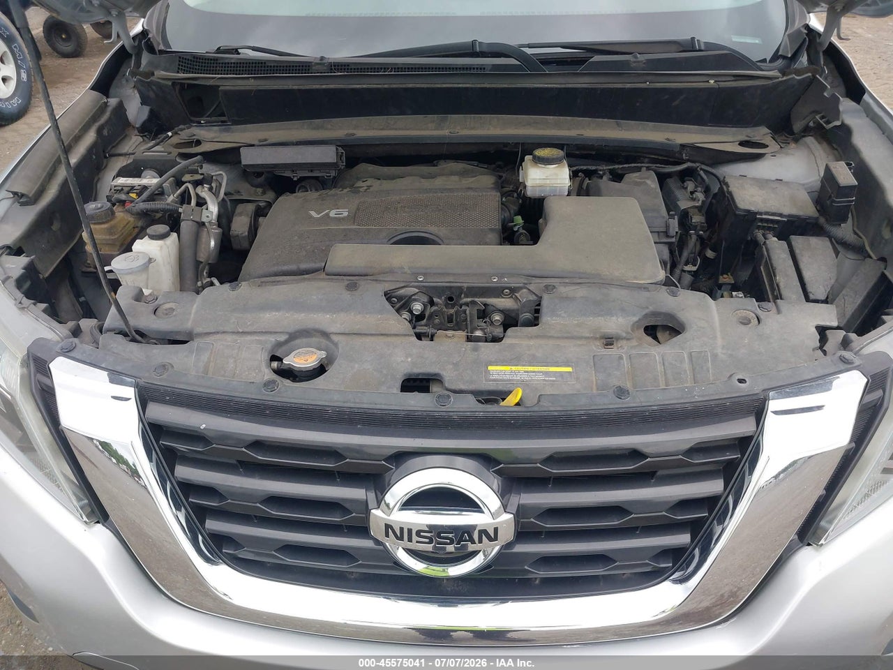 2018 NISSAN PATHFINDER SL thumbnail 7