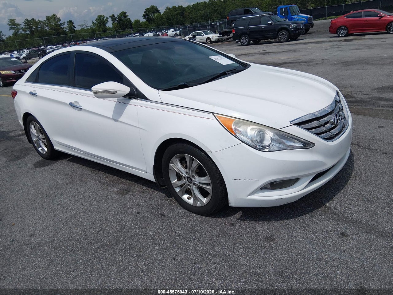 2012 HYUNDAI SONATA LIMITED thumbnail 2