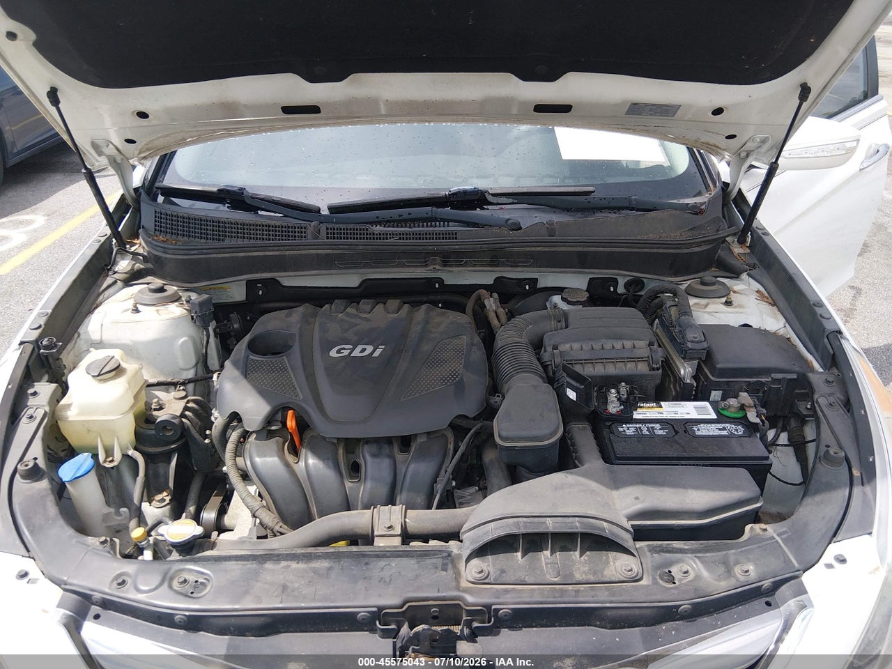 2012 HYUNDAI SONATA LIMITED thumbnail 11