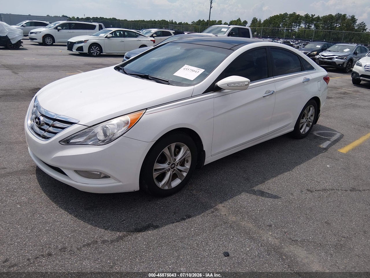 2012 HYUNDAI SONATA LIMITED thumbnail 3