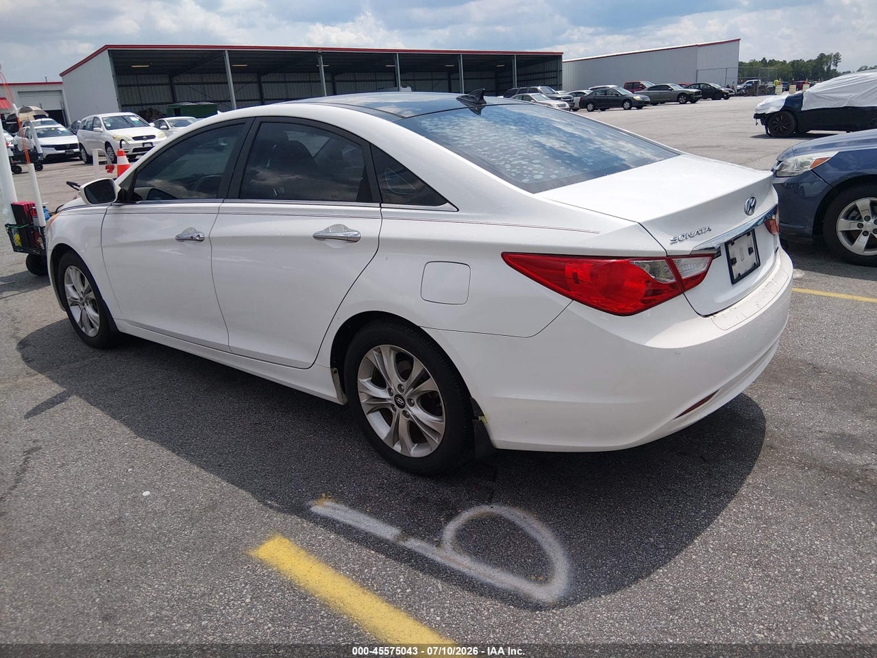 2012 HYUNDAI SONATA LIMITED thumbnail 4