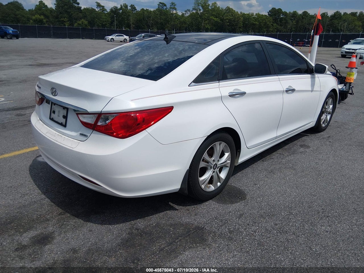 2012 HYUNDAI SONATA LIMITED thumbnail 5