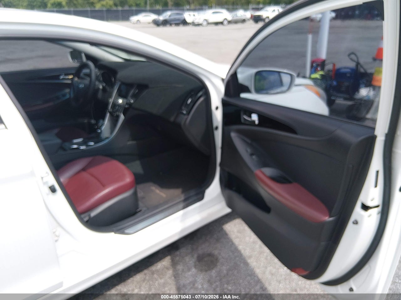 2012 HYUNDAI SONATA LIMITED thumbnail 6