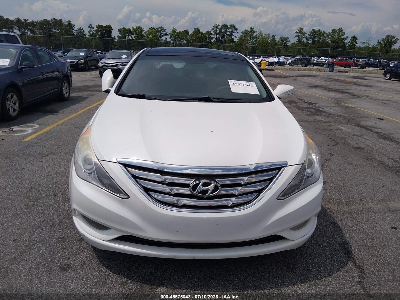 2012 HYUNDAI SONATA LIMITED thumbnail 7