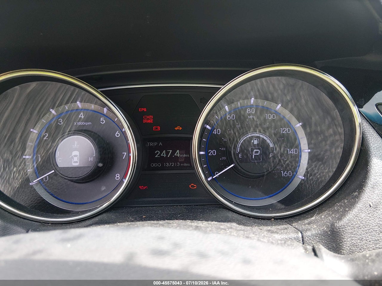 2012 HYUNDAI SONATA LIMITED thumbnail 8