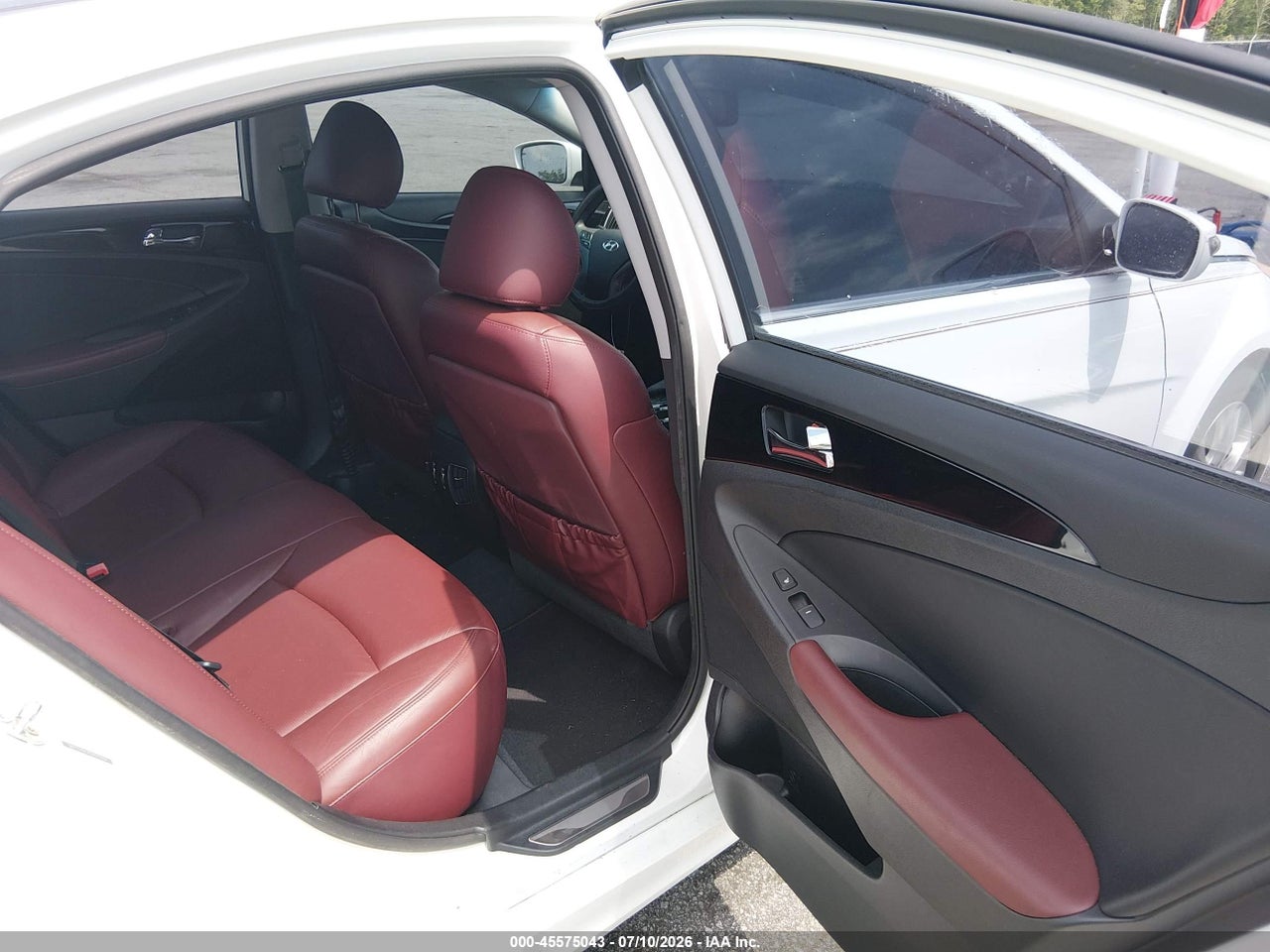 2012 HYUNDAI SONATA LIMITED thumbnail 9