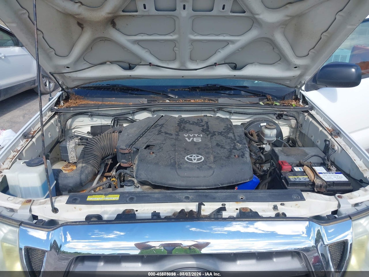 2010 TOYOTA TACOMA BASE V6 thumbnail 11
