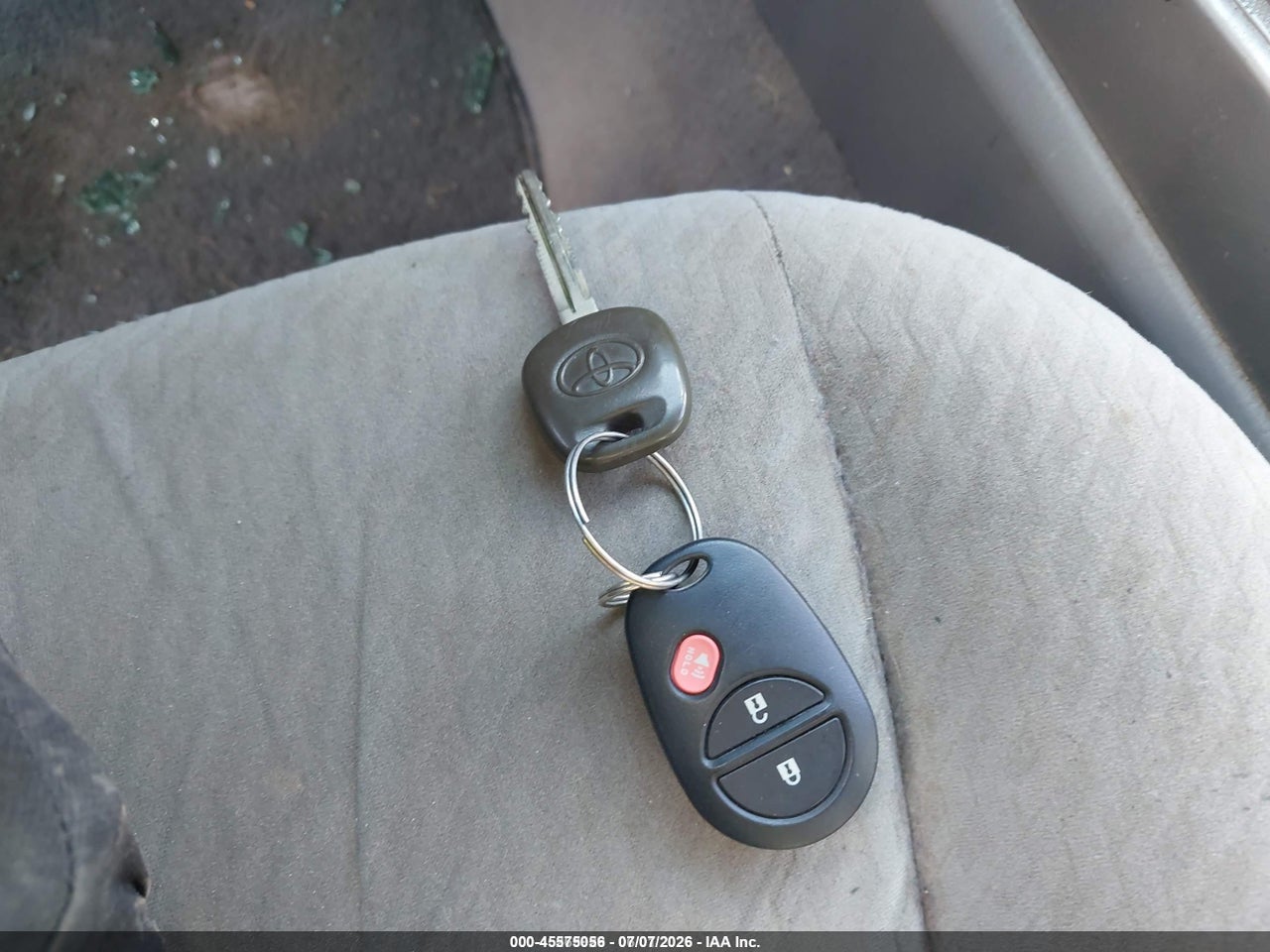 2010 TOYOTA TACOMA BASE V6 thumbnail 12