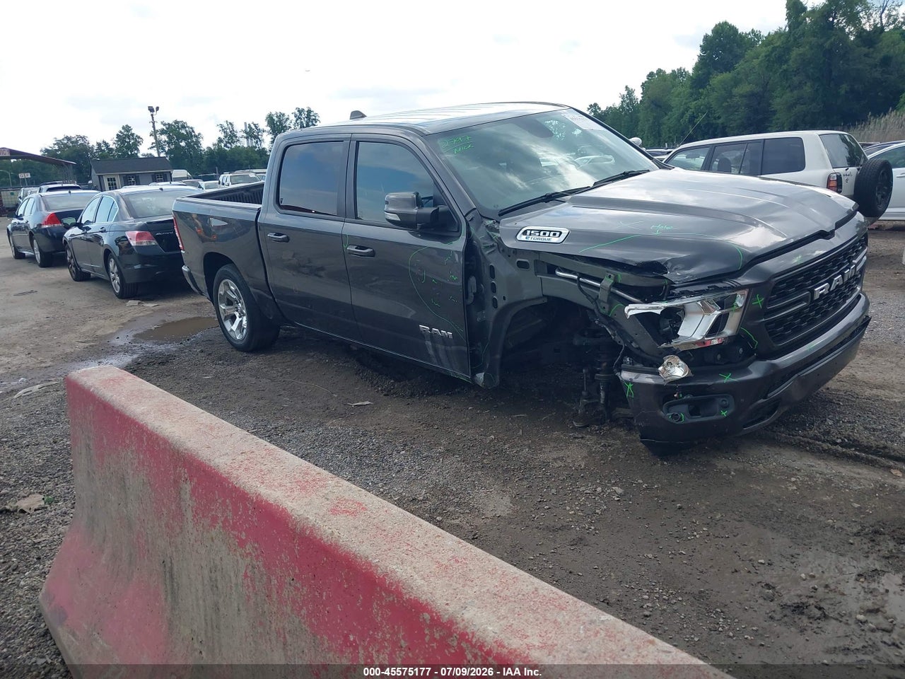 2022 RAM 1500