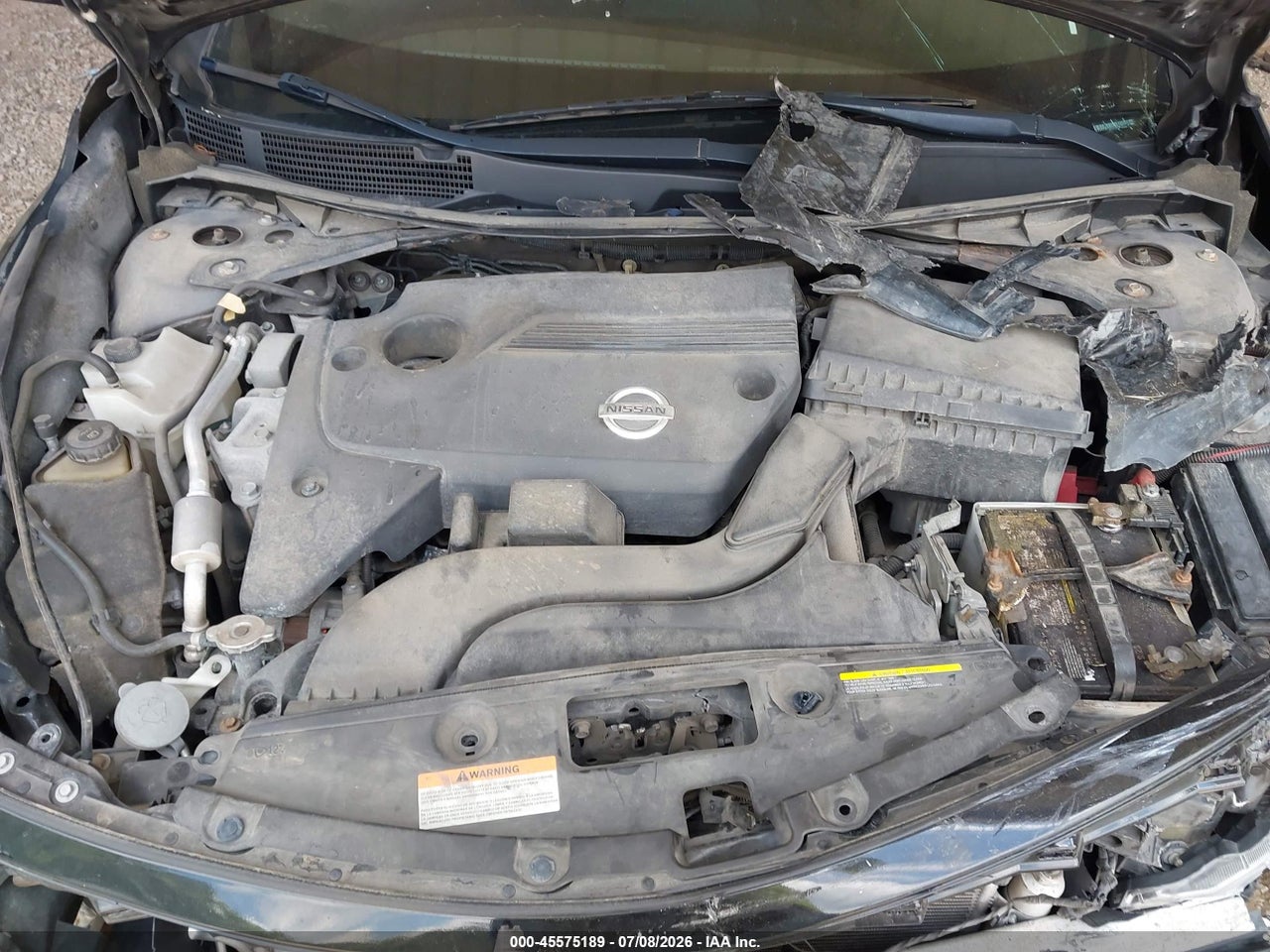 2015 NISSAN ALTIMA 2.5 S thumbnail 11