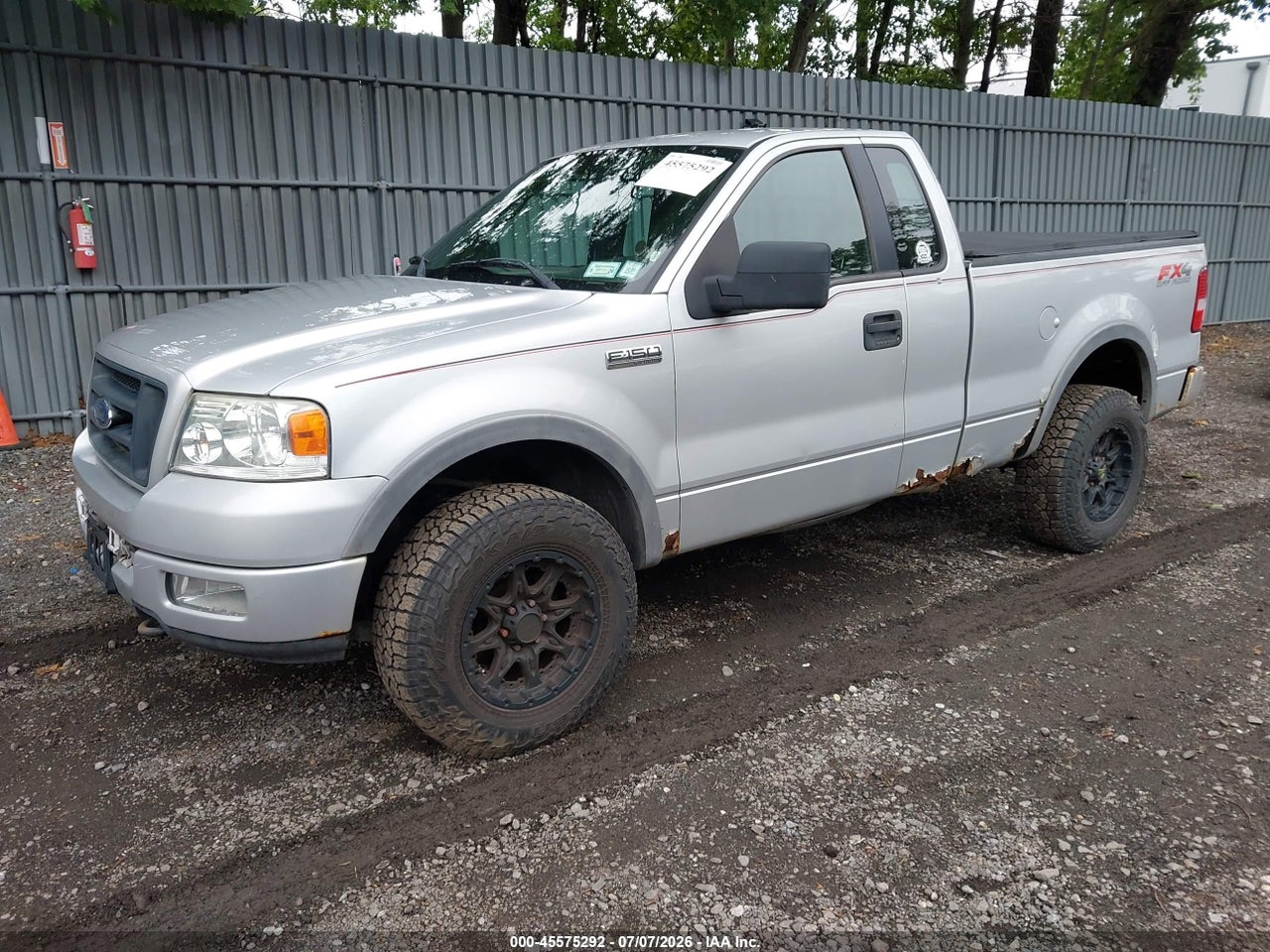 2005 FORD F-150 FX4/XL/XLT · 2/12