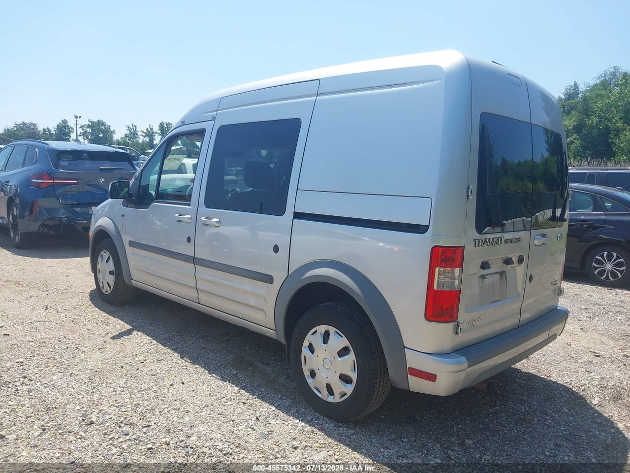 2013 FORD TRANSIT CONNECT XLT thumbnail 4