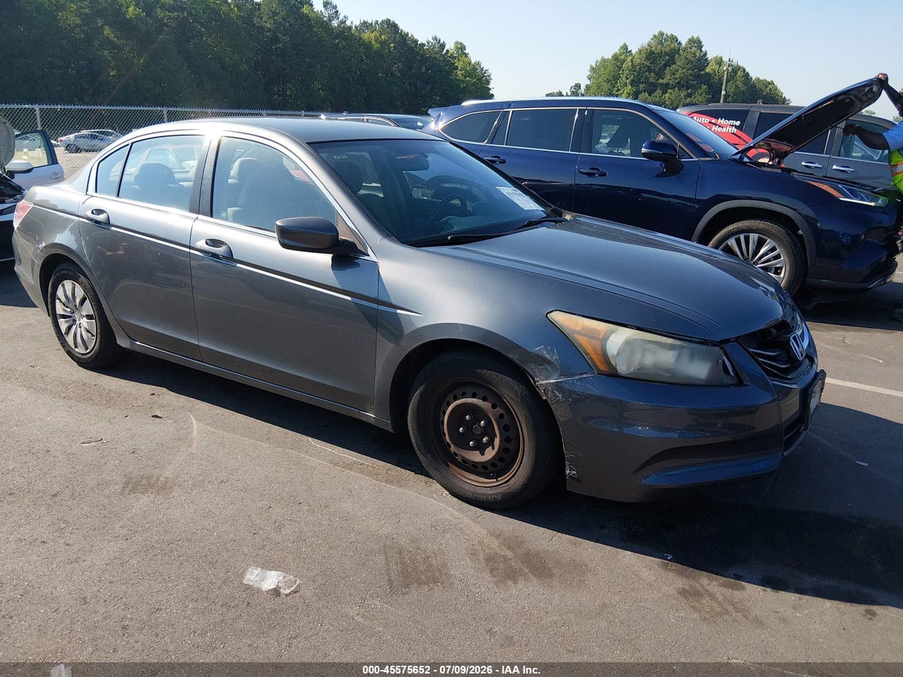 2011 HONDA ACCORD 2.4 LX thumbnail 2