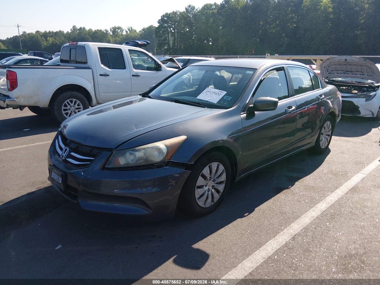 2011 HONDA ACCORD 2.4 LX thumbnail 3