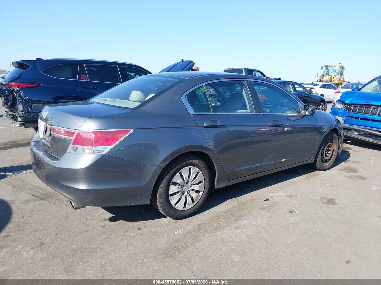 2011 HONDA ACCORD 2.4 LX thumbnail 5
