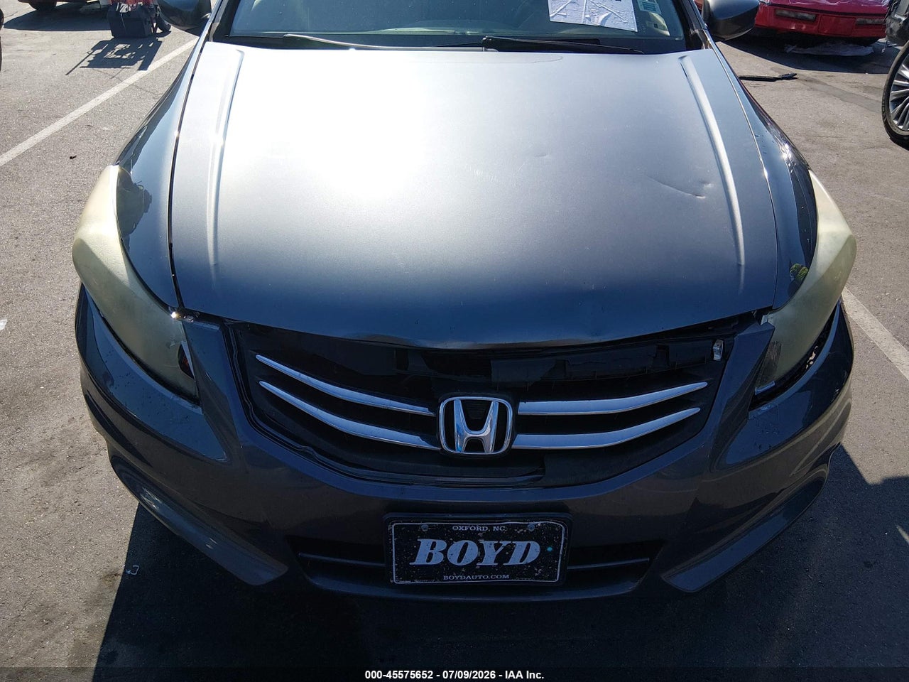 2011 HONDA ACCORD 2.4 LX thumbnail 7