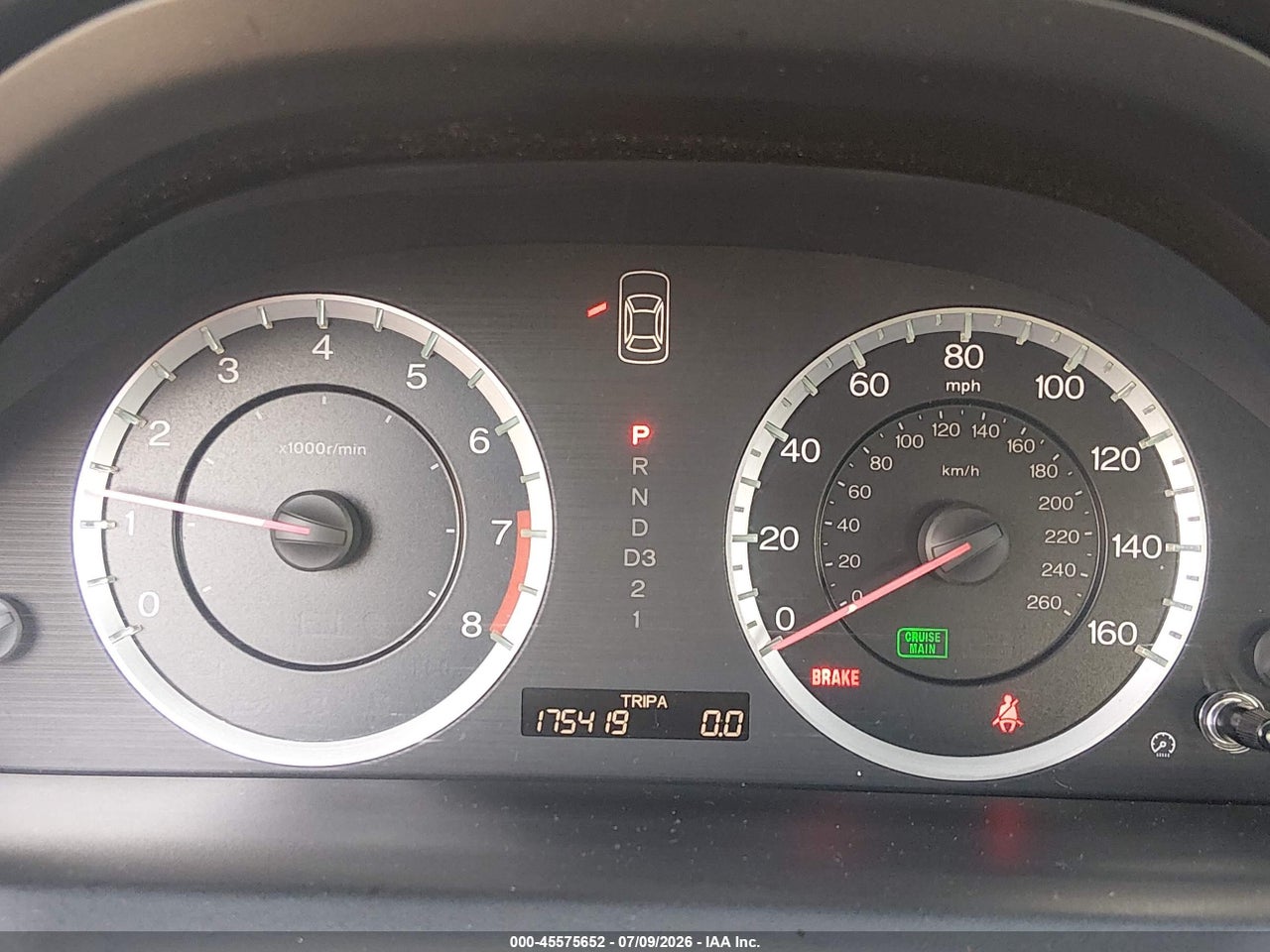 2011 HONDA ACCORD 2.4 LX thumbnail 8