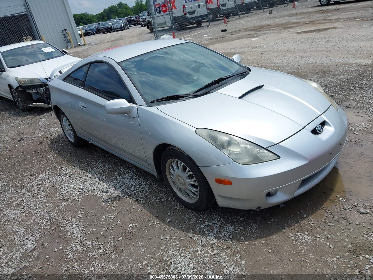 2001 TOYOTA CELICA GT thumbnail 2