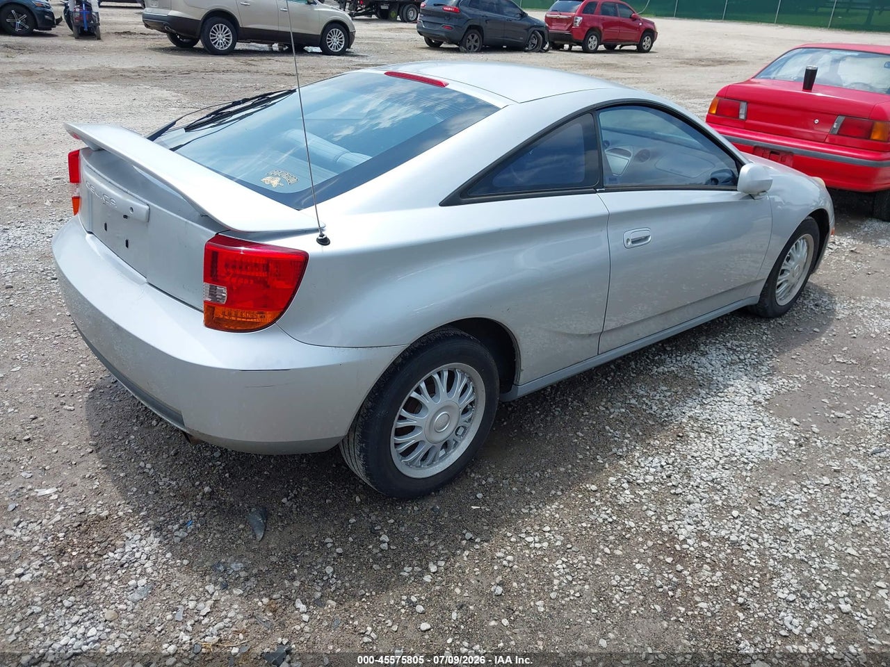 2001 TOYOTA CELICA GT thumbnail 5