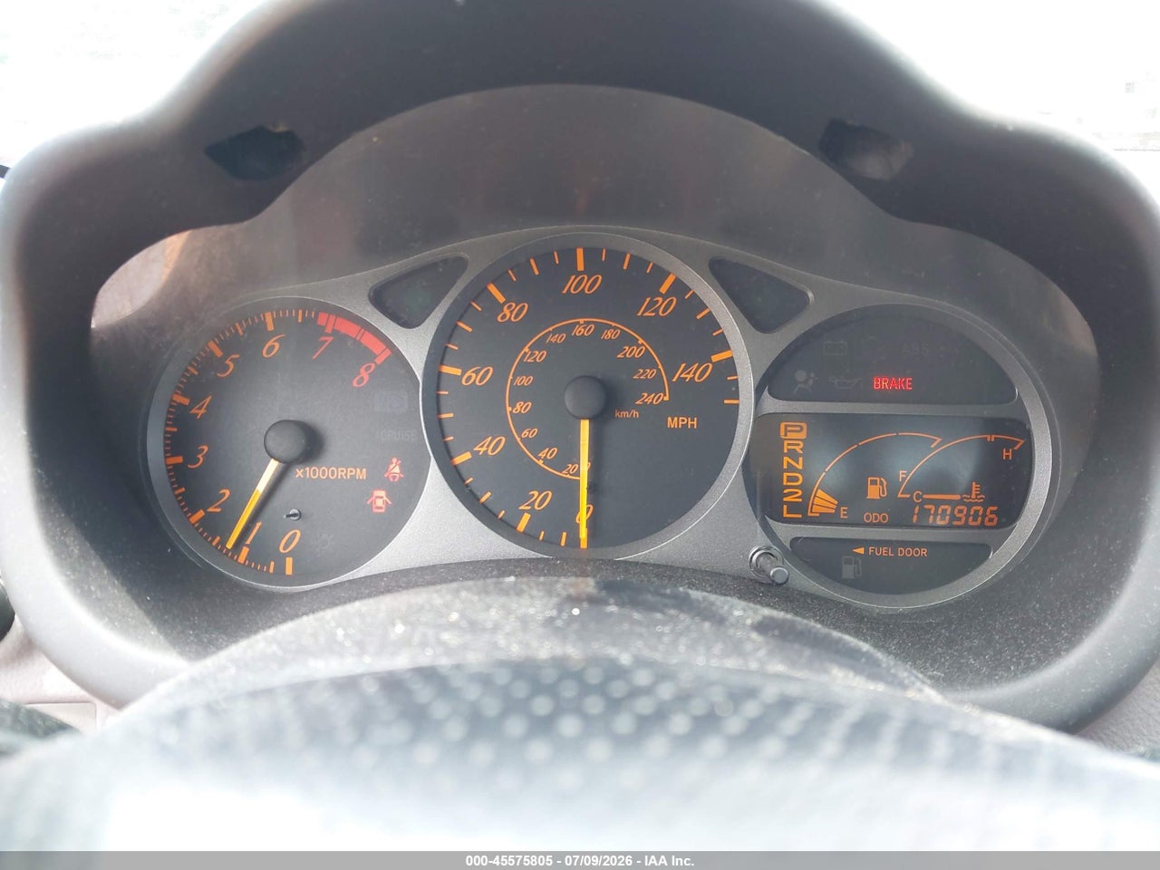 2001 TOYOTA CELICA GT thumbnail 8