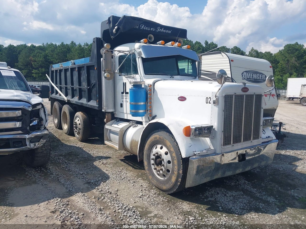 1991 PETERBILT 377