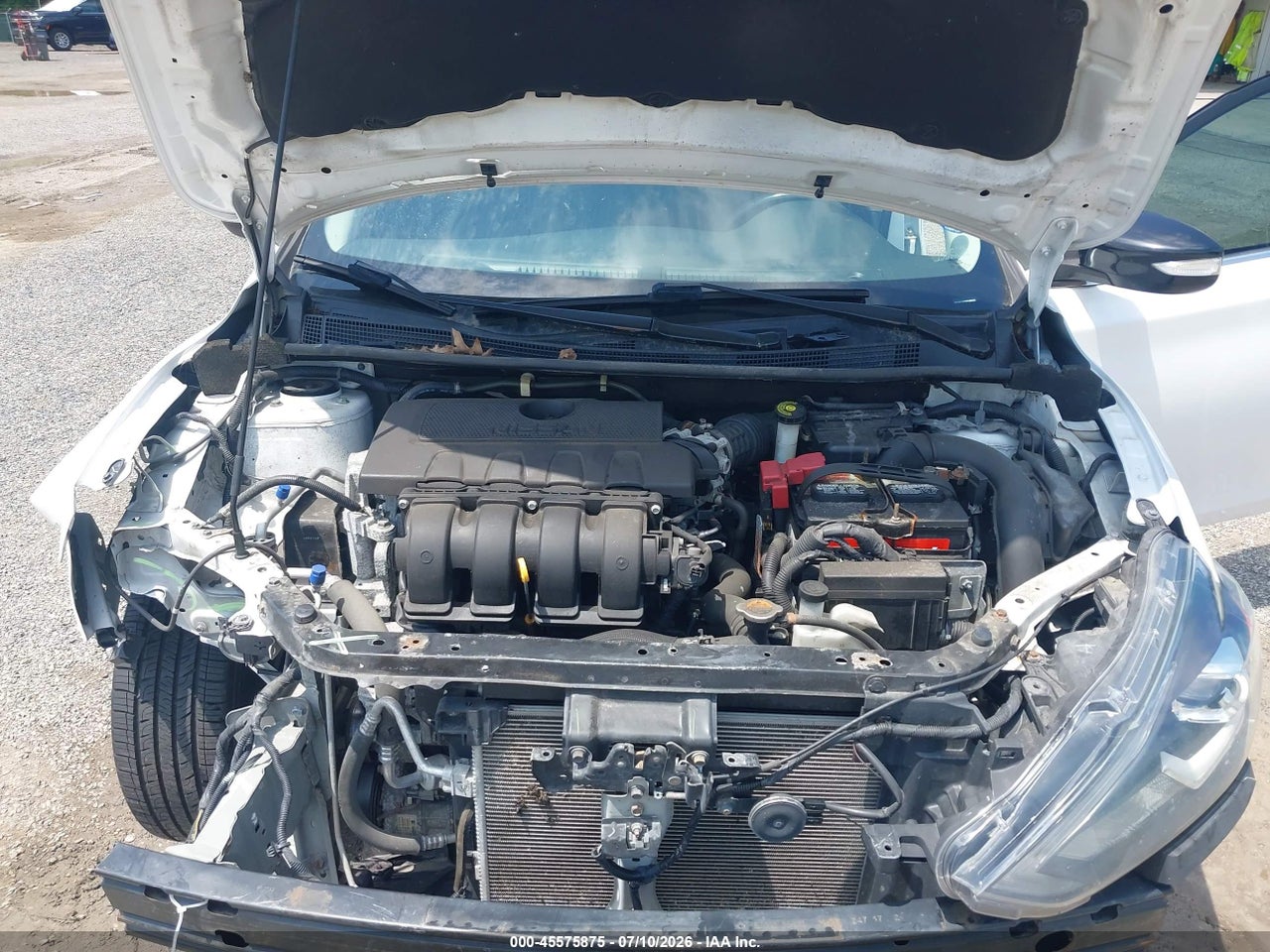 2017 NISSAN SENTRA SR thumbnail 11