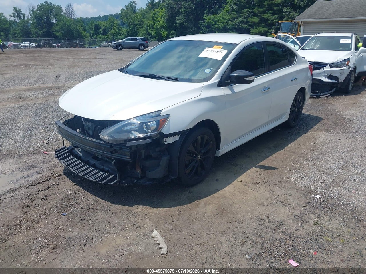 2017 NISSAN SENTRA SR thumbnail 3