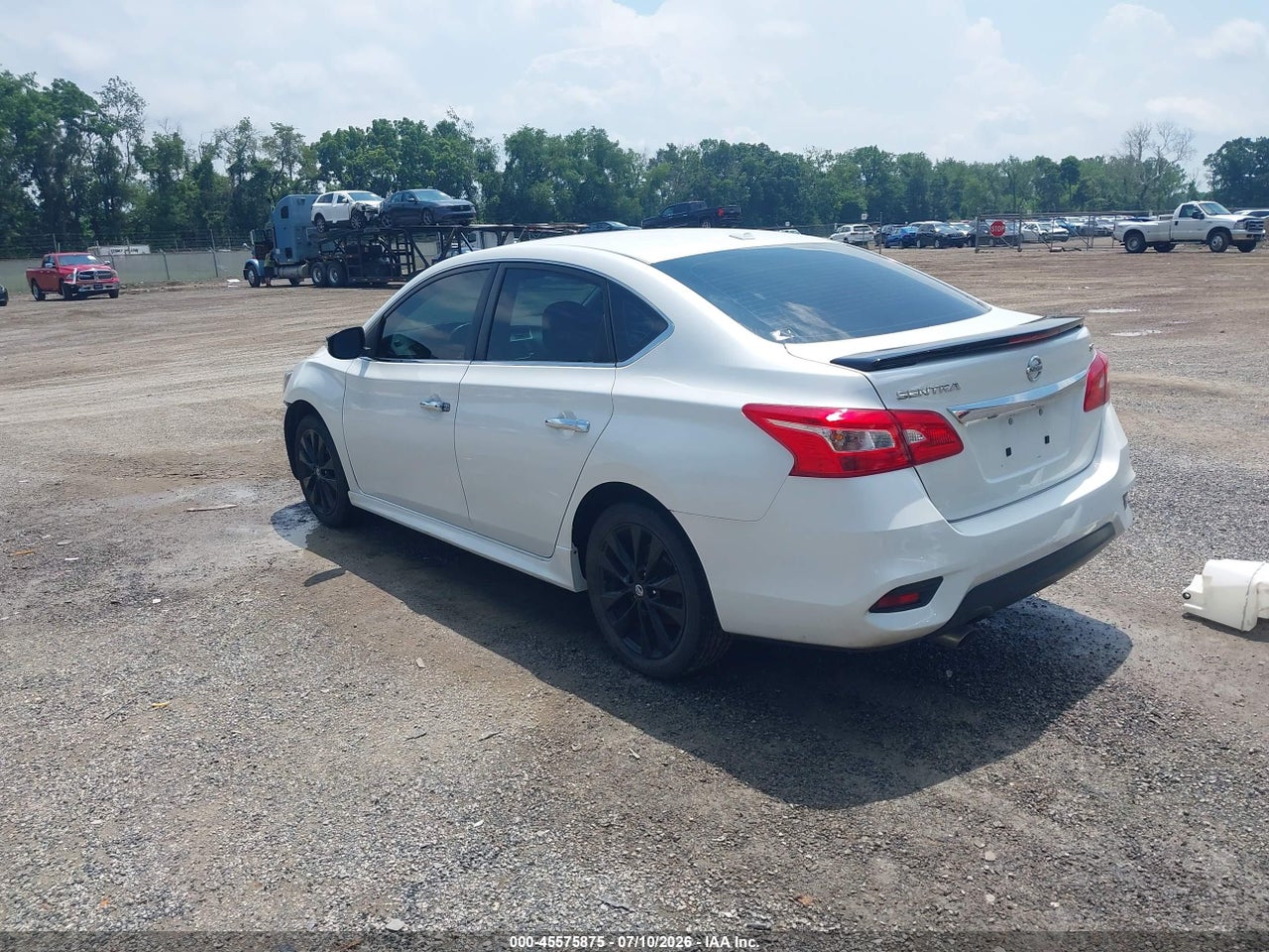 2017 NISSAN SENTRA SR thumbnail 4